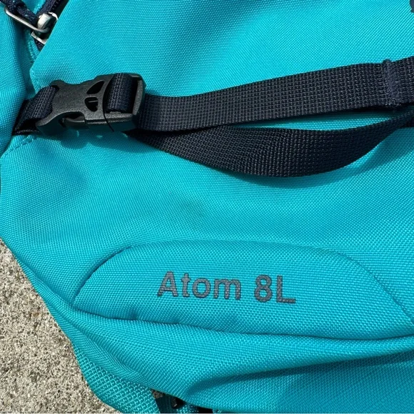 Patagonia Atom 8L Sling Bag Backpack Discontinued 3-Point Support Model 48260